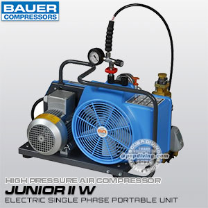 Bauer Kompresor Selam Junior II W electric single phase