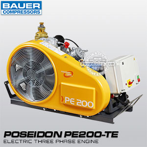 Bauer Kompresor Selam Junior 2 petrol German